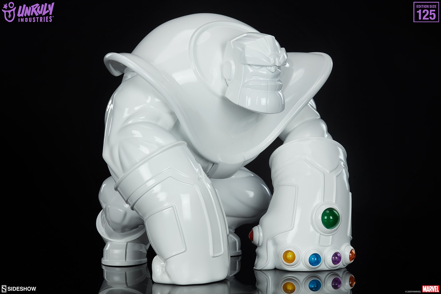 Thanos (Infinity-Sized) Gloss White Edition