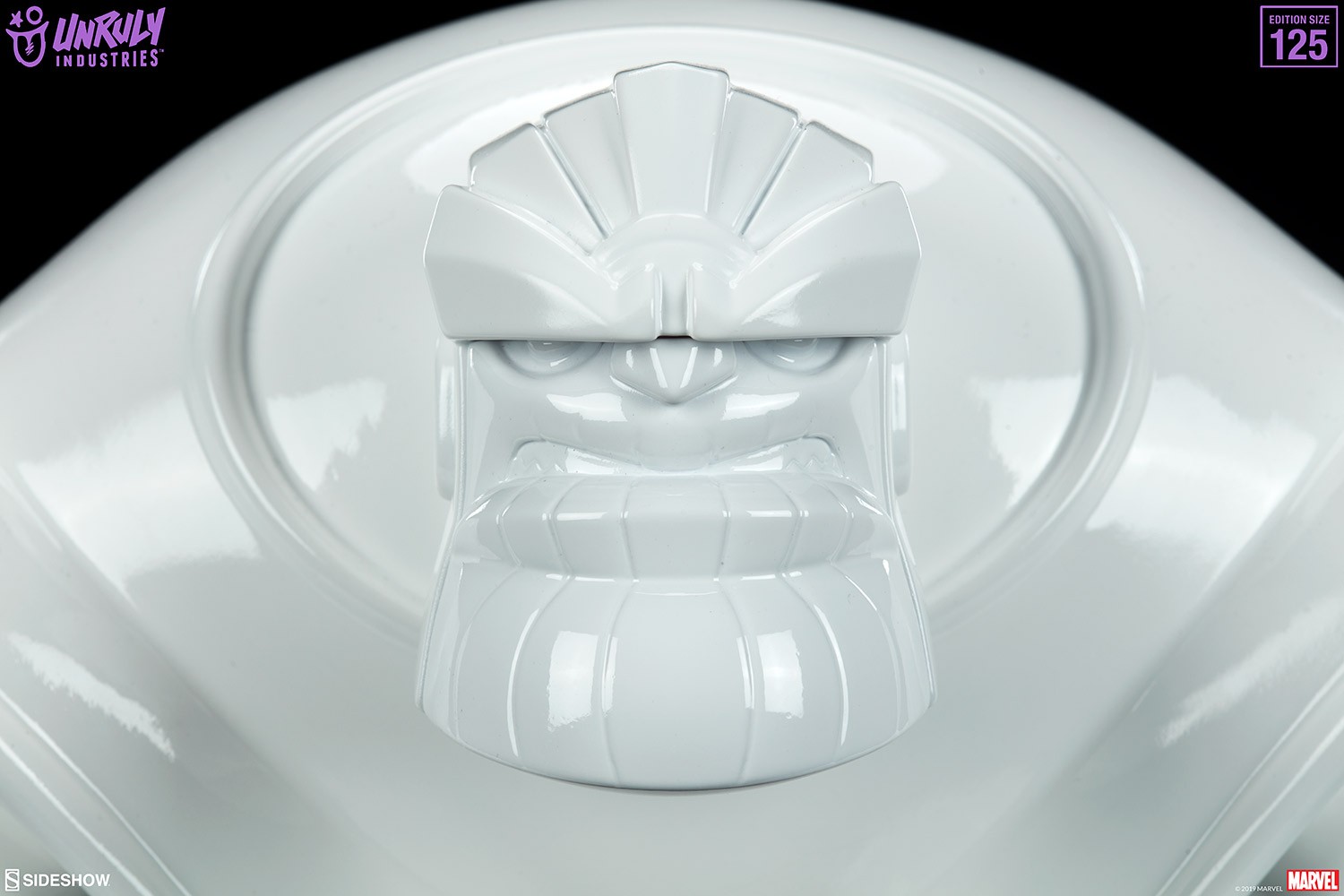 Thanos (Infinity-Sized) Gloss White Edition- Prototype Shown
