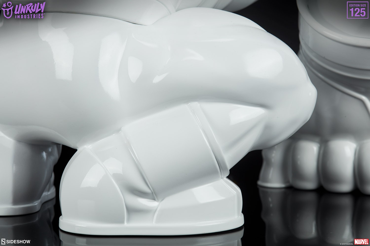 Thanos (Infinity-Sized) Gloss White Edition- Prototype Shown