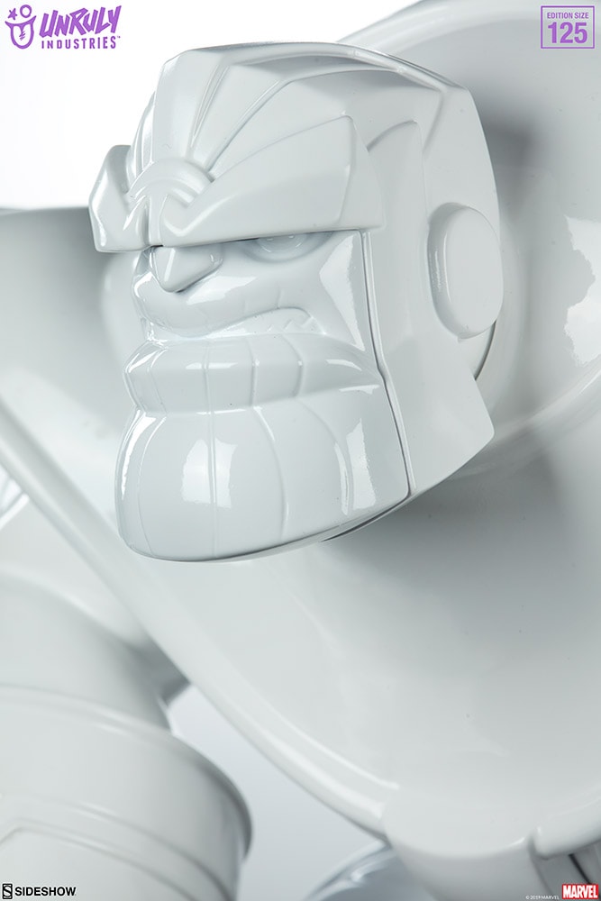 Thanos (Infinity-Sized) Gloss White Edition- Prototype Shown