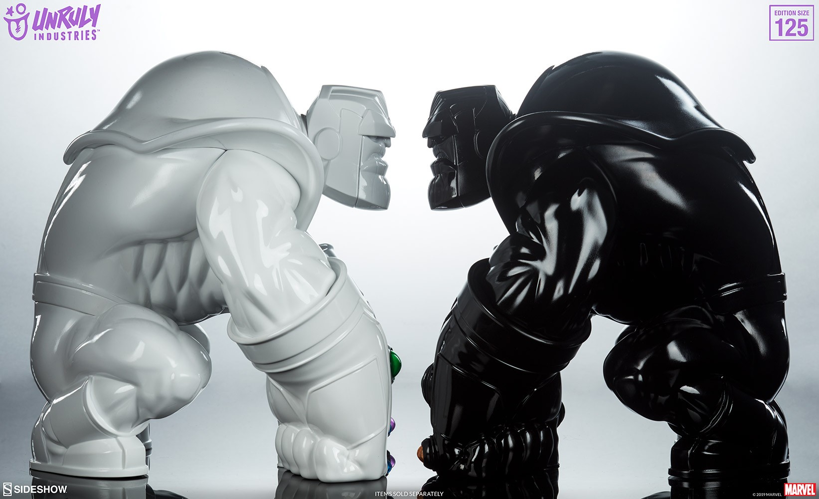 Thanos (Infinity-Sized) Gloss White Edition