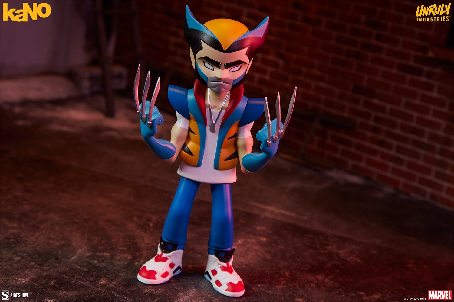 Marvel Wolverine Designer Collectible Statue  View 1