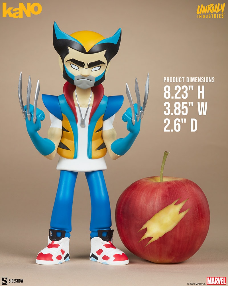 何でも揃う Wolverine Designer Industries Unruly by Toy Collectible フィギュア