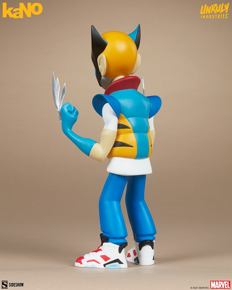 ディズニープリンセスのベビーグッズも大集合 Designer Wolverine Collectible Industries Unruly by Toy フィギュア