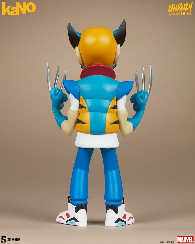 Marvel Wolverine Designer Collectible Statue  View 6