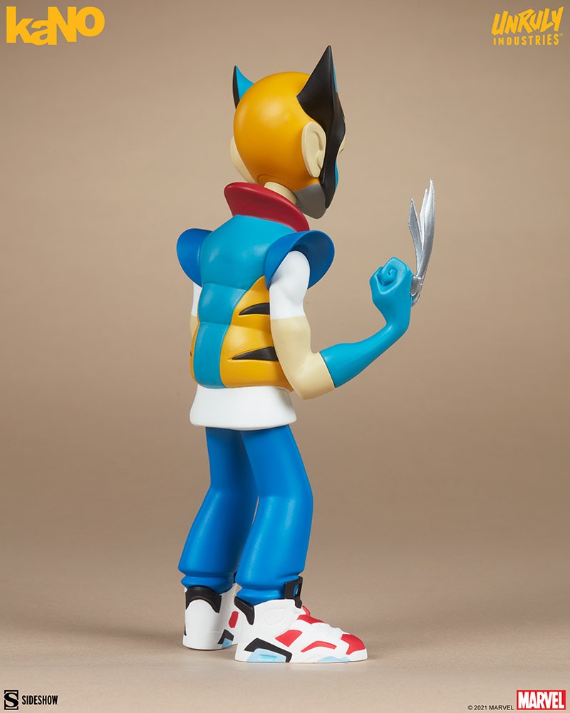 Marvel Wolverine Designer Collectible Statue  View 7
