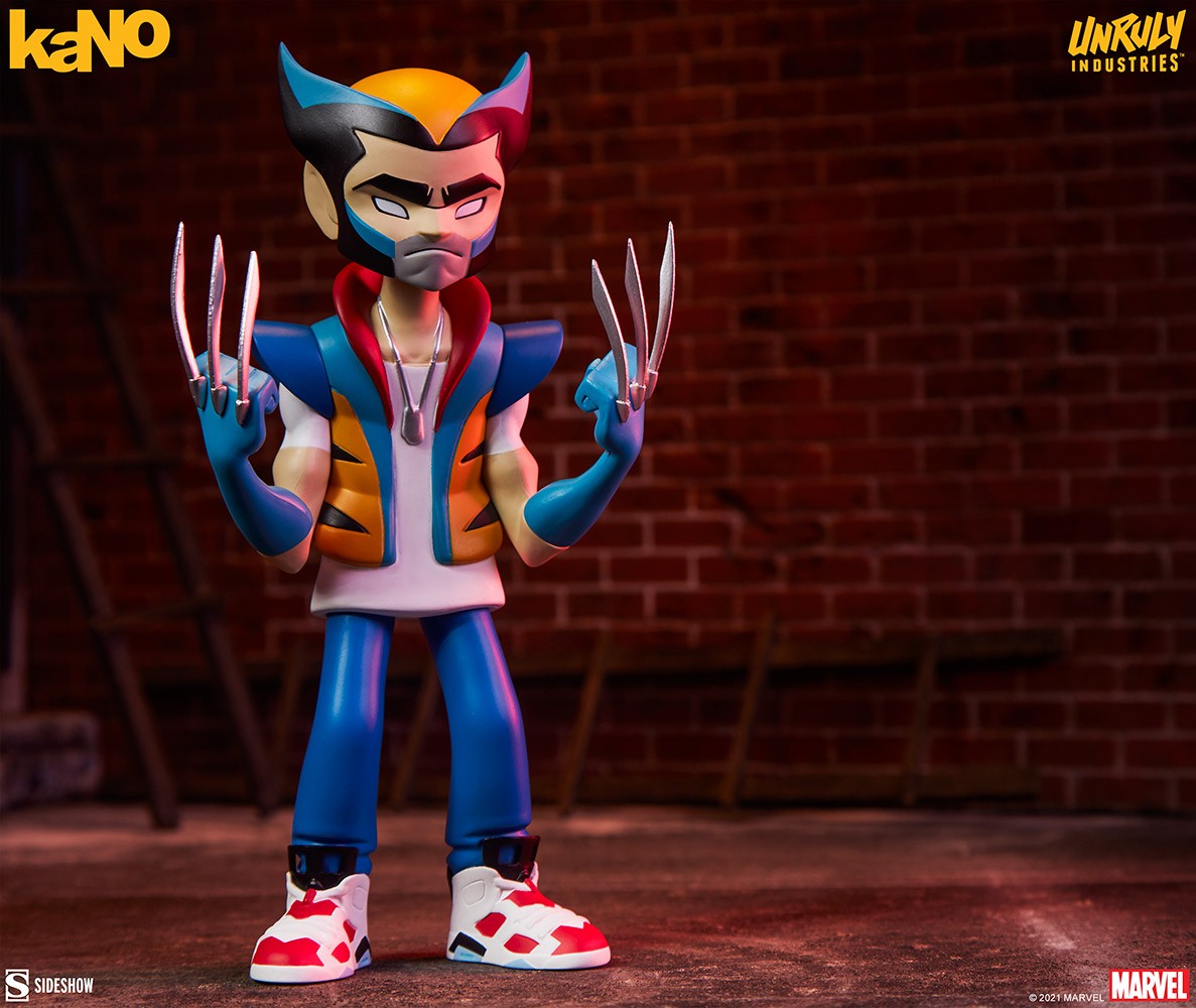 大きい割引 Collectible Designer Wolverine Toy Industries Unruly by フィギュア