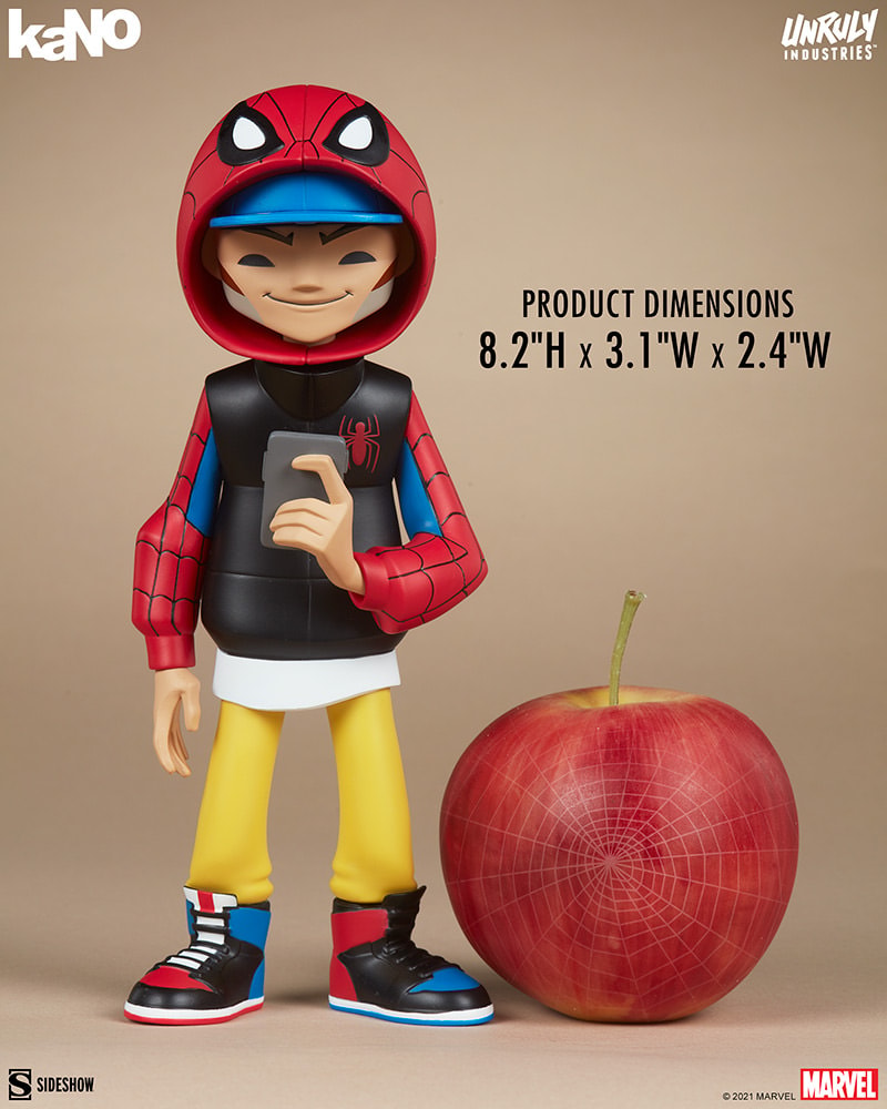 Marvel Spider-Man Designer Collectible Statue  View 4