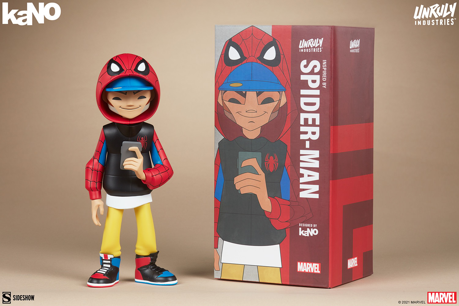 Marvel Spider-Man Designer Collectible Statue  View 15
