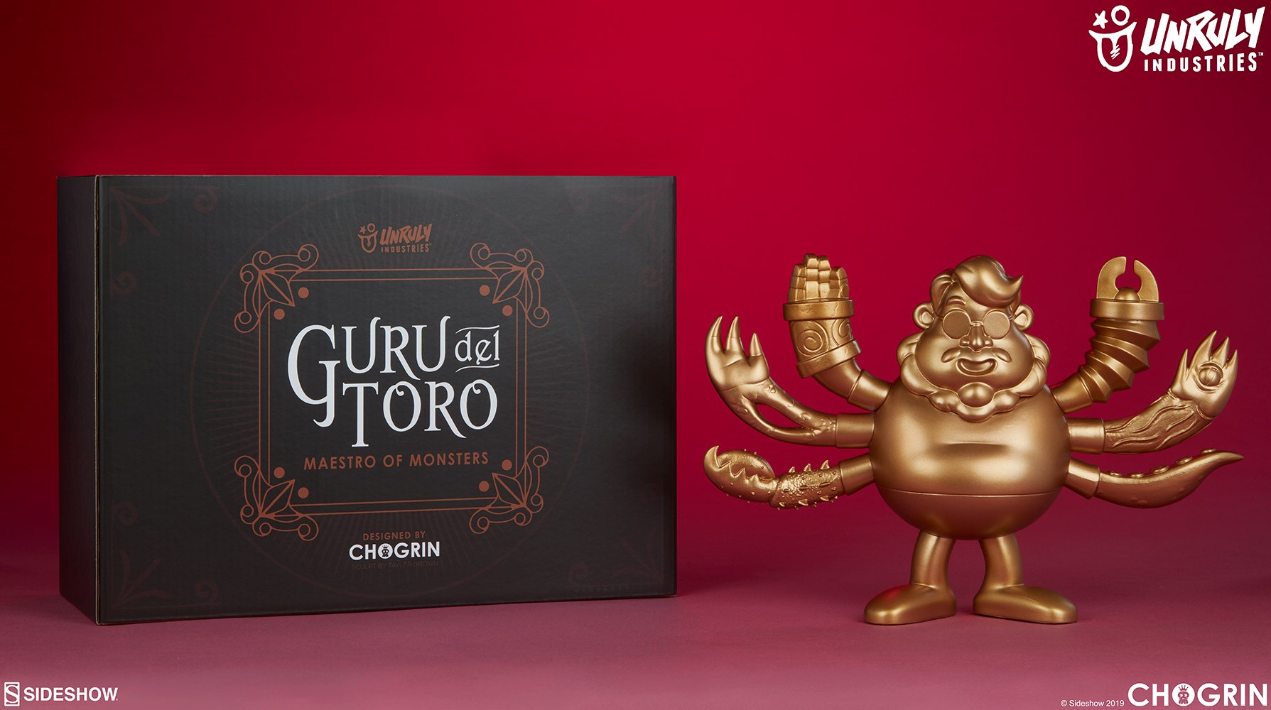 Guru del Toro: Maestro of Monsters- Prototype Shown