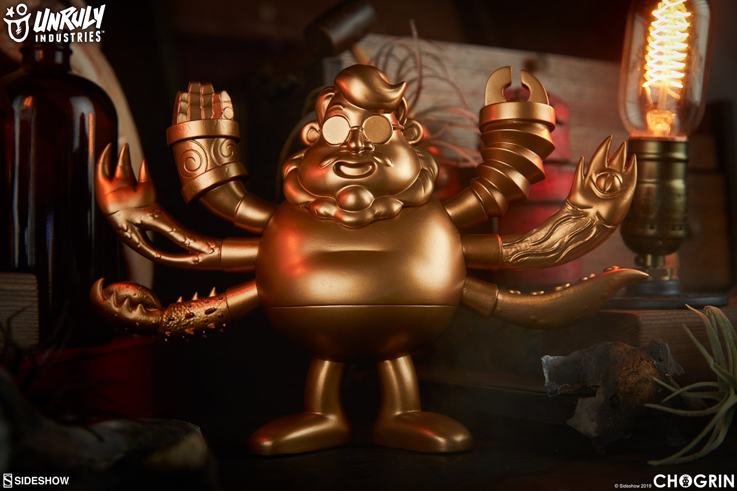Guru del Toro: Maestro of Monsters- Prototype Shown