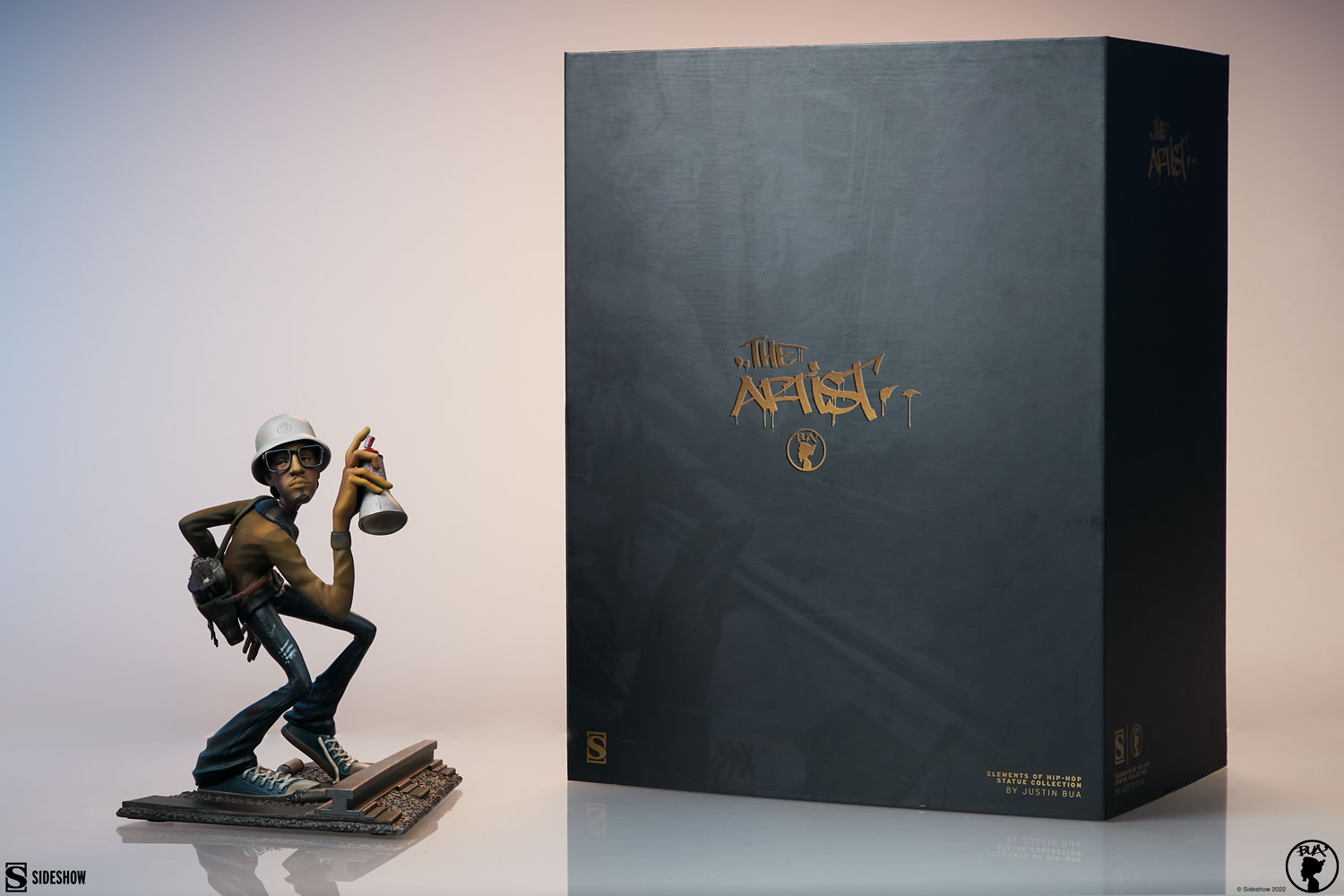 The Artist (Prototype Shown) View 6