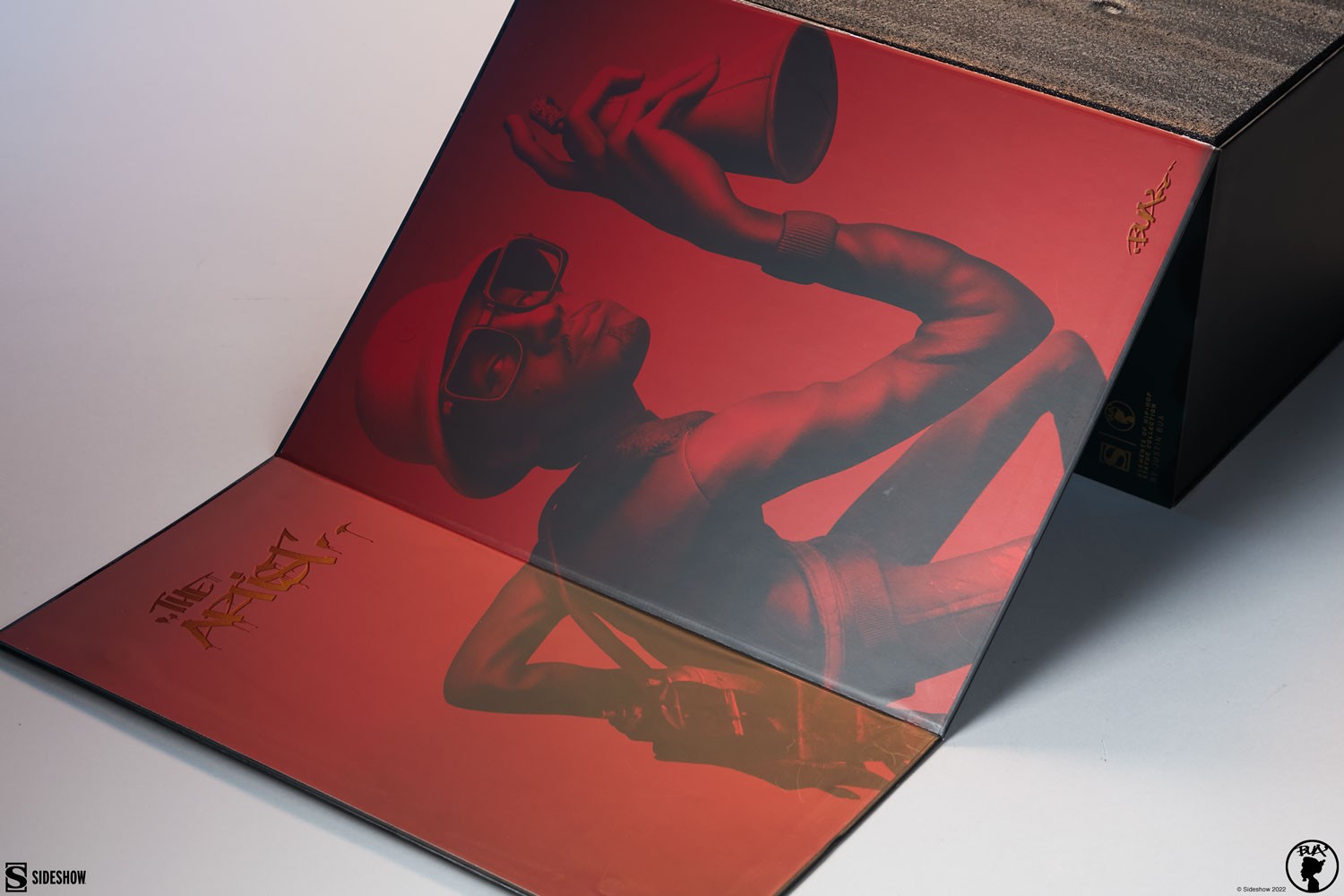 The Artist (Prototype Shown) View 4