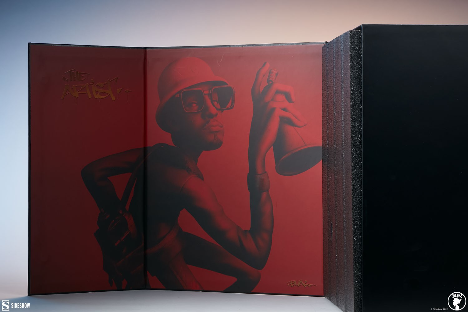 The Artist (Prototype Shown) View 3