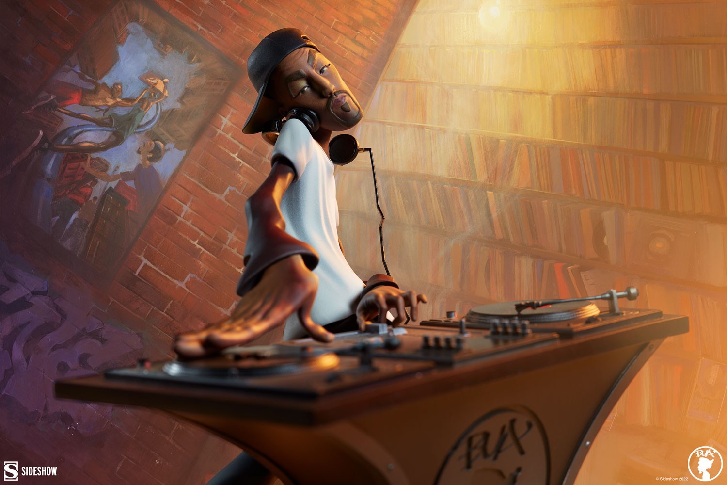 The DJ- Prototype Shown