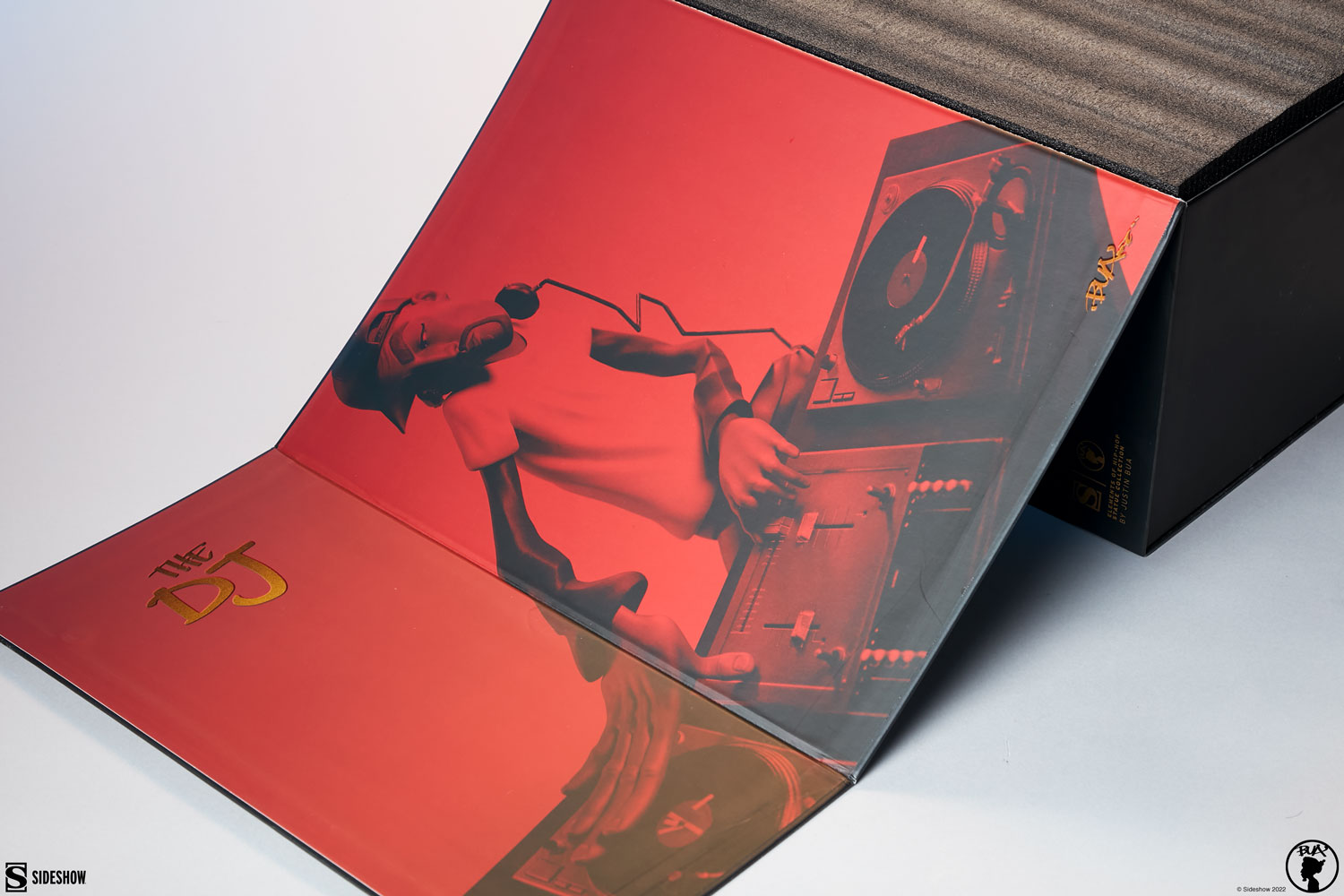 The DJ- Prototype Shown