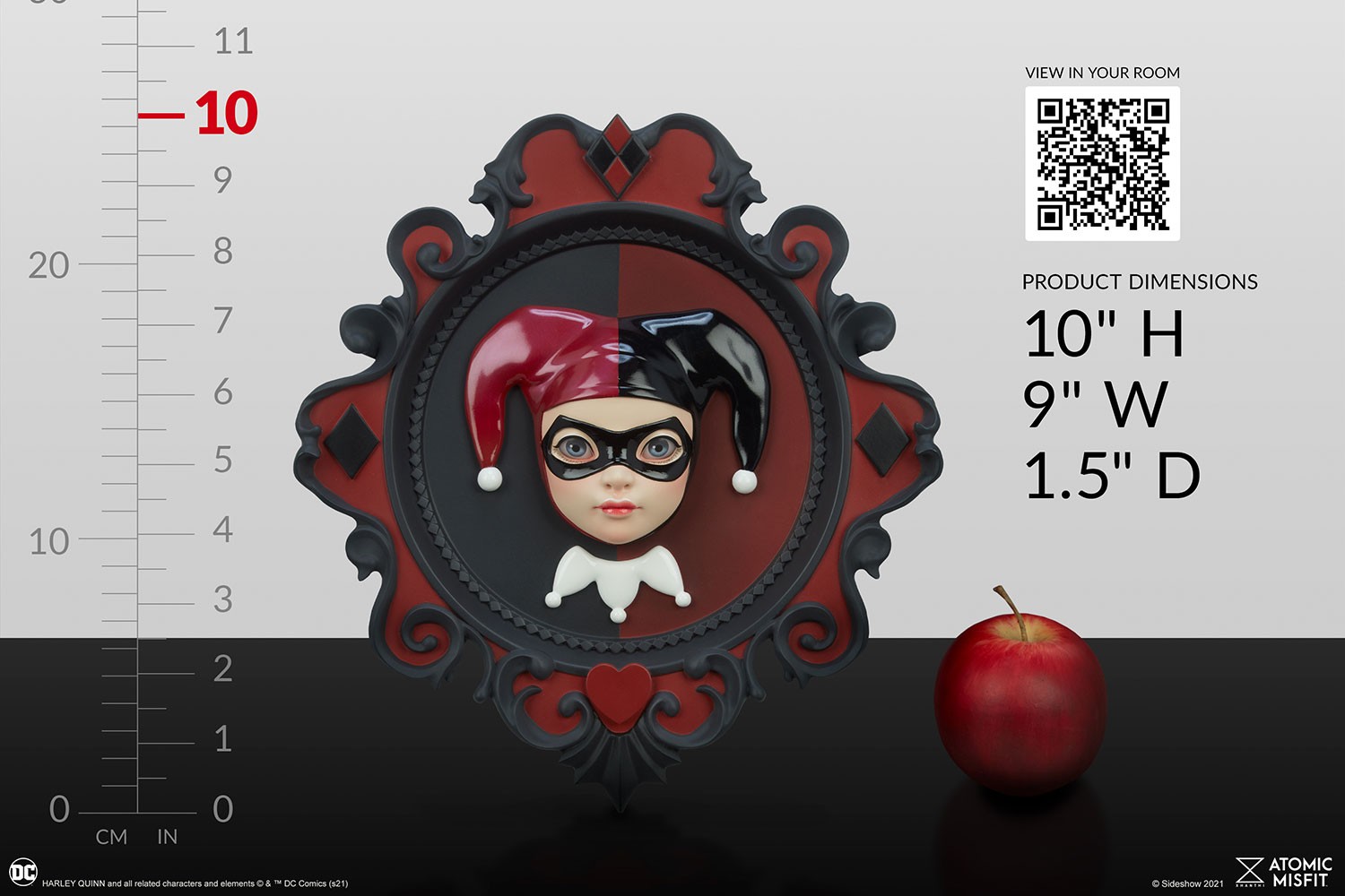 Harley Quinn Wall Hanging