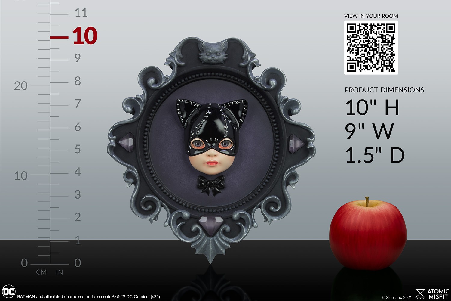 Catwoman Wall Hanging