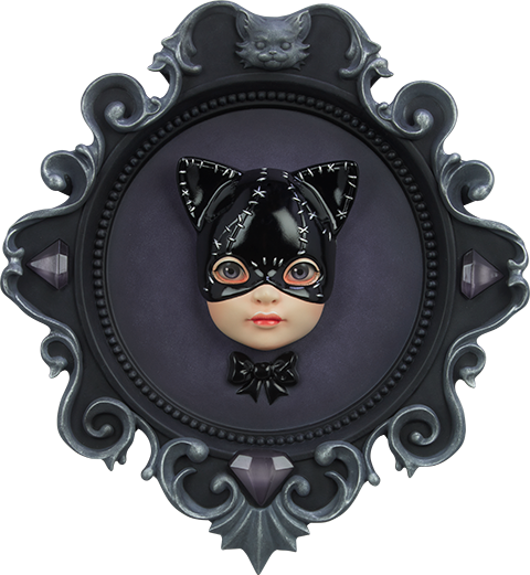 Catwoman Wall Hanging