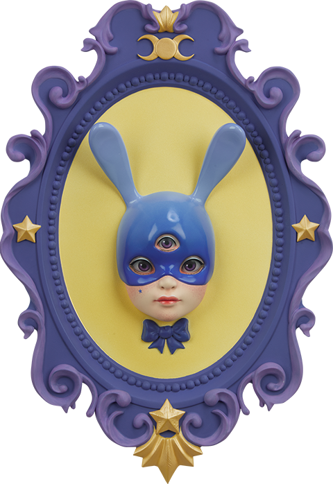 Mystic Bun Wall Hanging