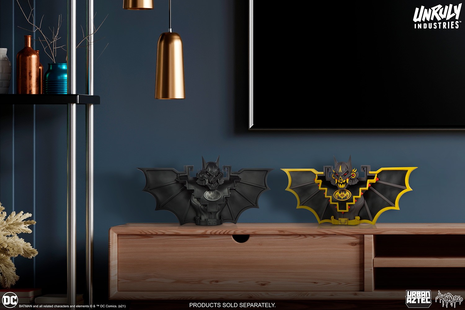 Batman (Matte Black Variant) Exclusive Edition - Prototype Shown