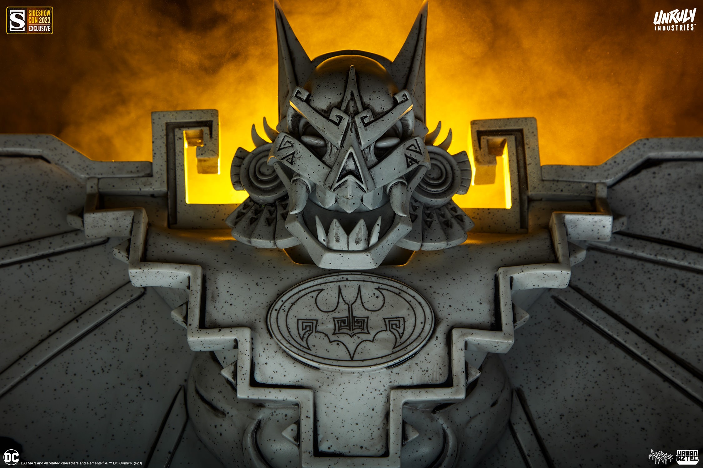 DC Comics Batman™ (Stone Color Variant) Designer Collectible Statue  Exclusive Edition (Prototype Shown) View 1