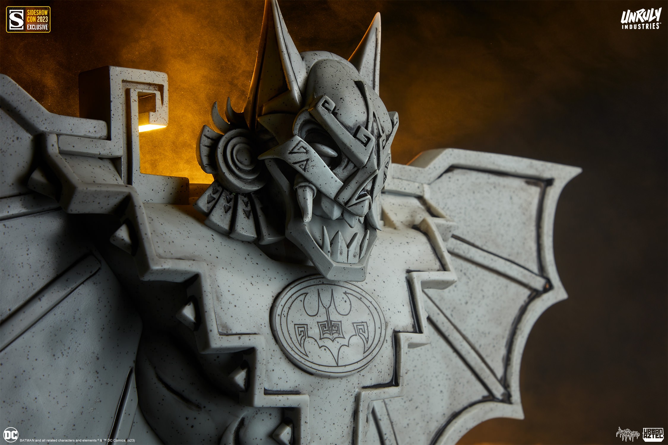 DC Comics Batman™ (Stone Color Variant) Designer Collectible Statue  Exclusive Edition (Prototype Shown) View 3