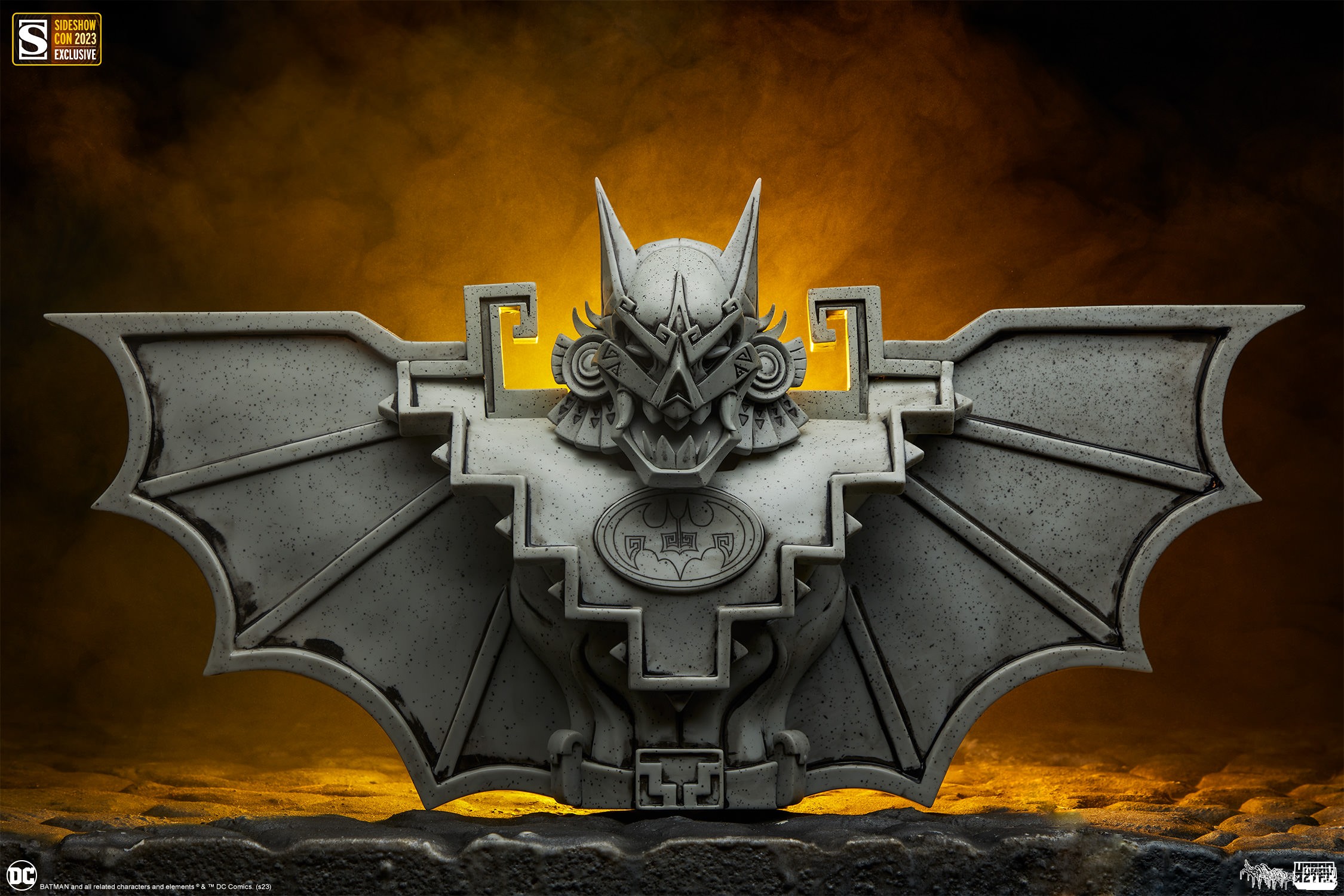 DC Comics Batman™ (Stone Color Variant) Designer Collectible Statue  Exclusive Edition (Prototype Shown) View 6