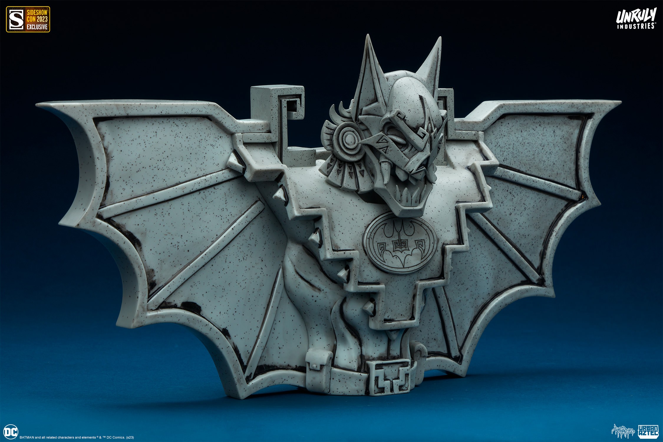 DC Comics Batman™ (Stone Color Variant) Designer Collectible Statue  Exclusive Edition (Prototype Shown) View 7