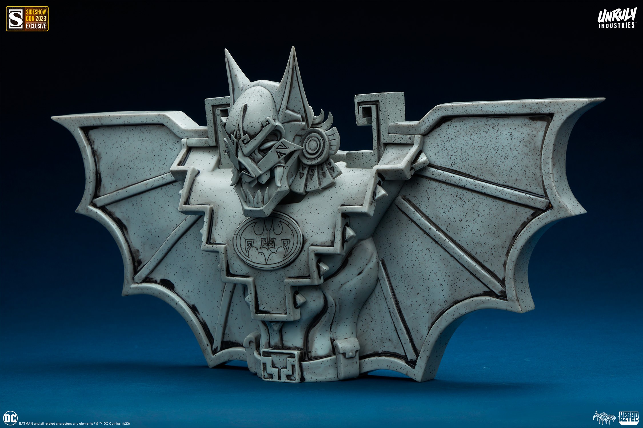 DC Comics Batman™ (Stone Color Variant) Designer Collectible Statue  Exclusive Edition (Prototype Shown) View 9