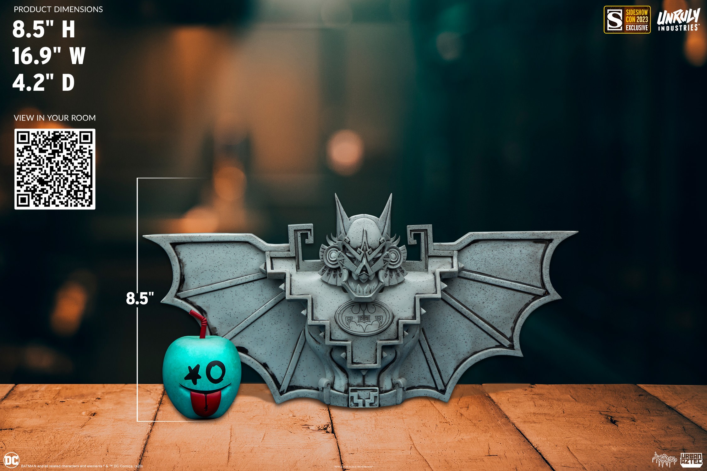 DC Comics Batman™ (Stone Color Variant) Designer Collectible Statue  Exclusive Edition (Prototype Shown) View 2