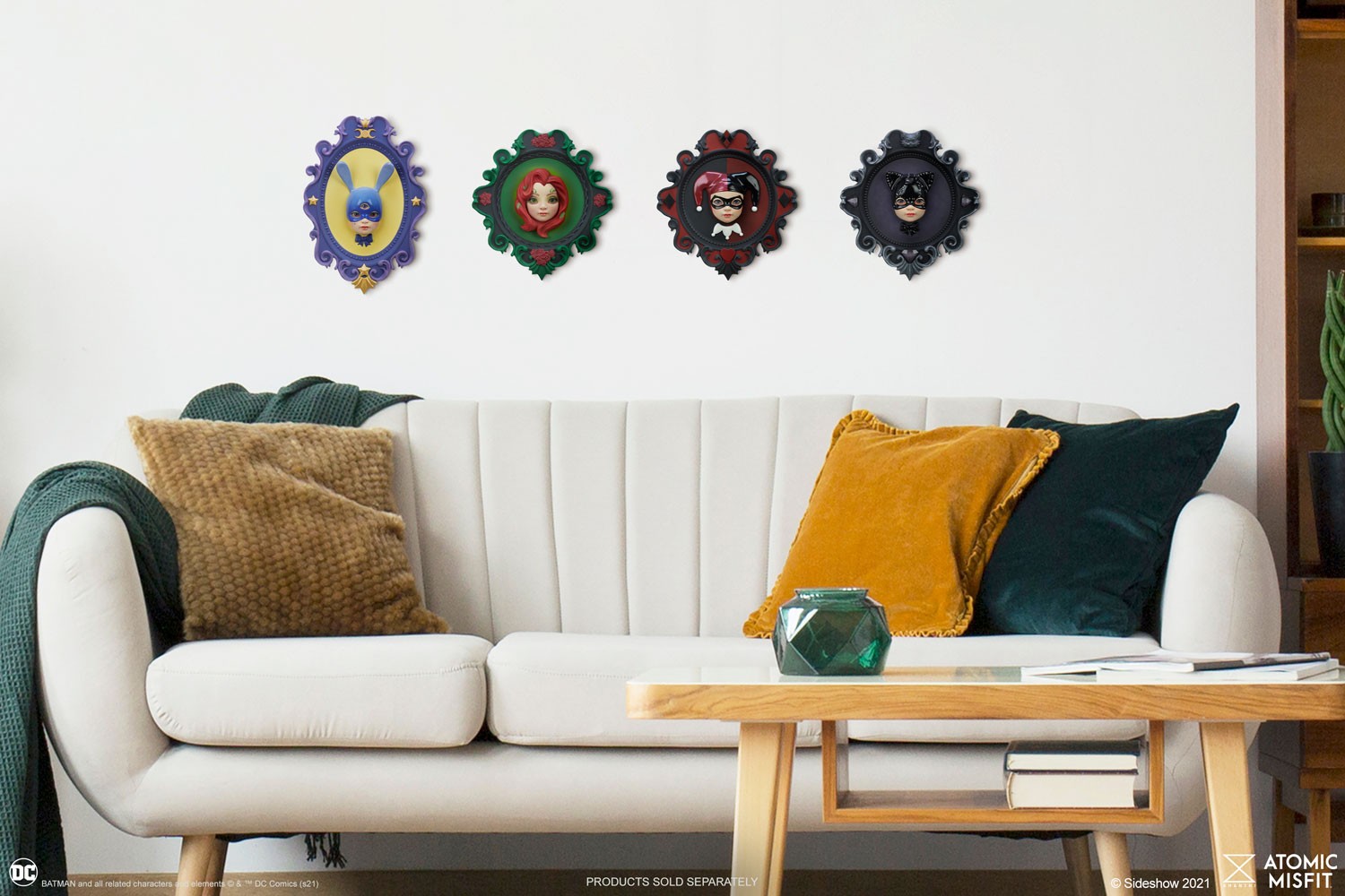 Poison Ivy Wall Hanging View 20