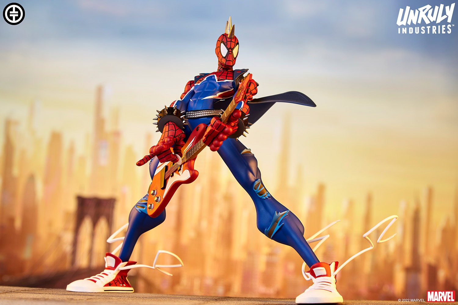Spider-Punk- Prototype Shown