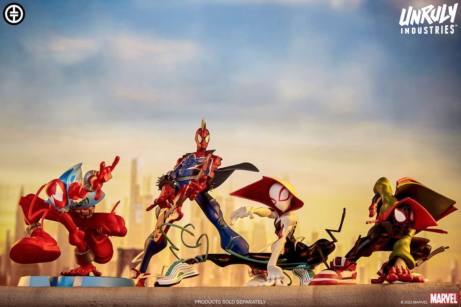 Spider-Punk- Prototype Shown