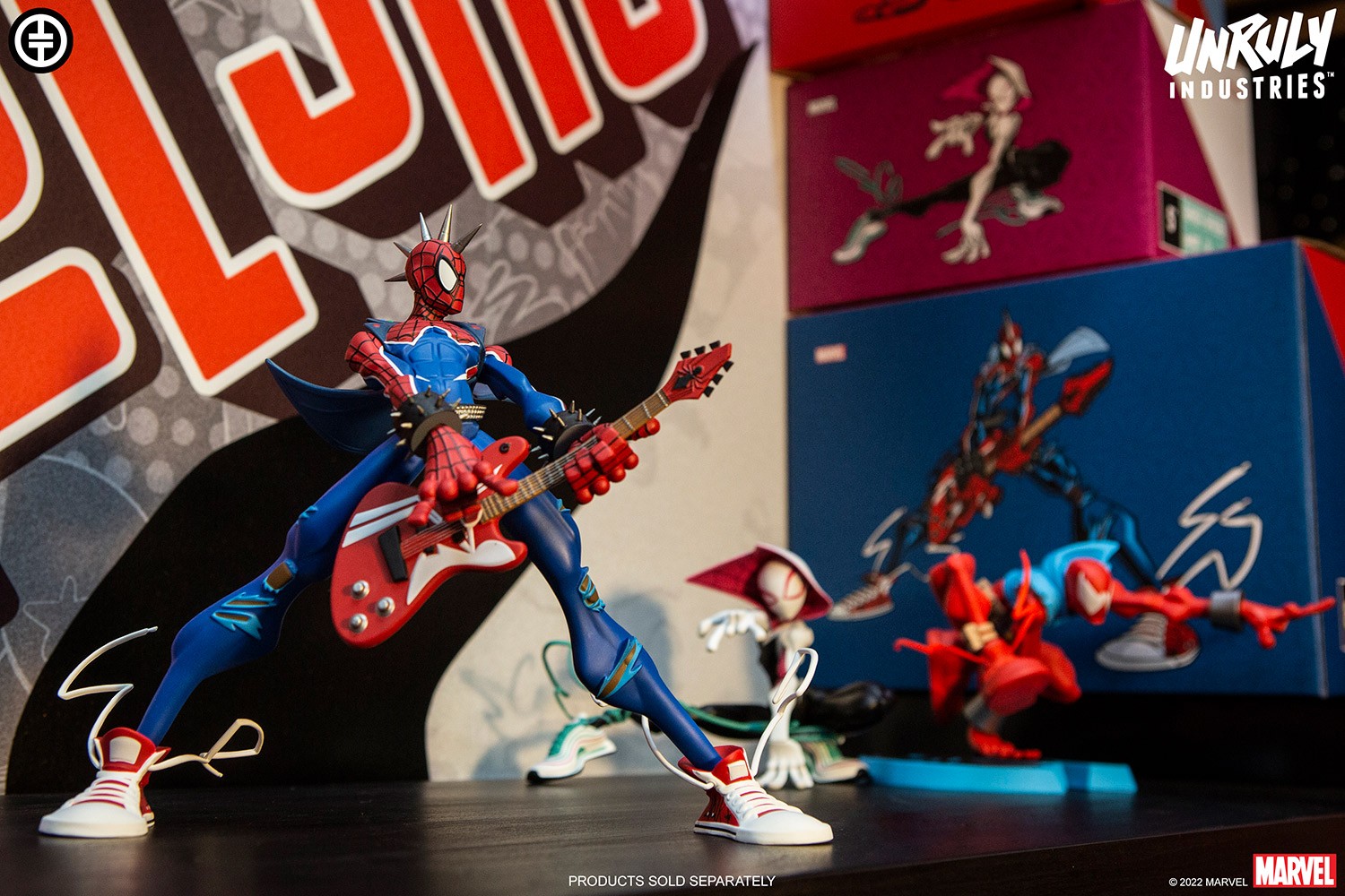 Spider-Punk- Prototype Shown