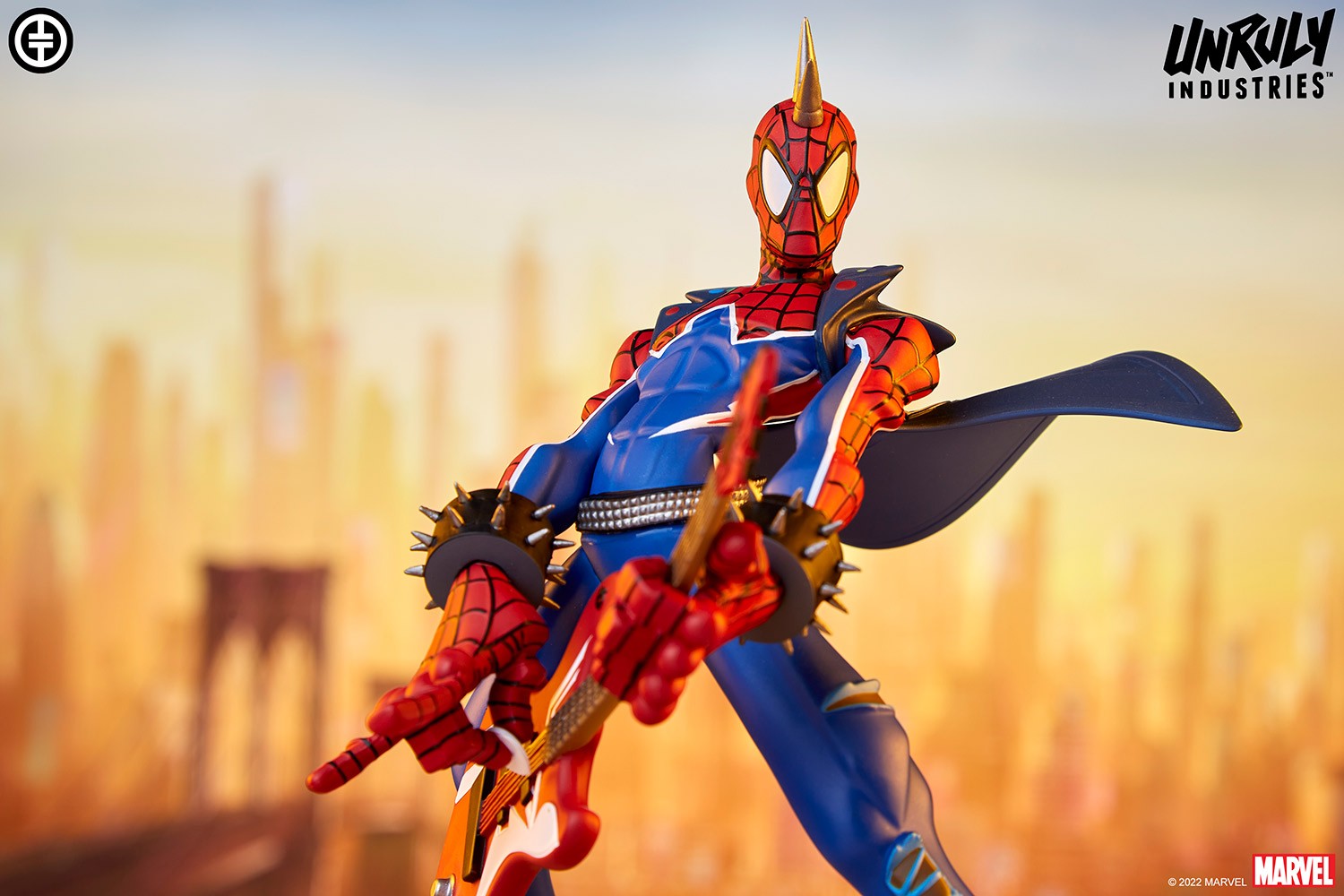 Spider-Punk- Prototype Shown