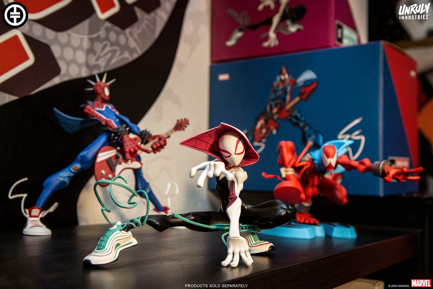 Ghost-Spider- Prototype Shown