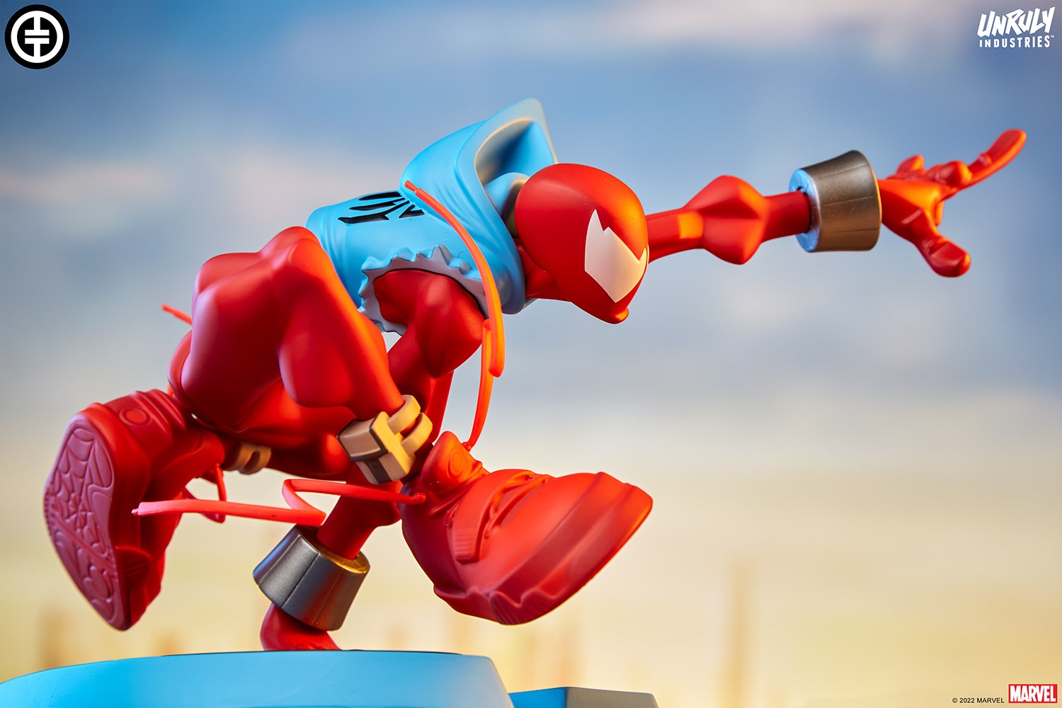 Scarlet Spider (Prototype Shown) View 12