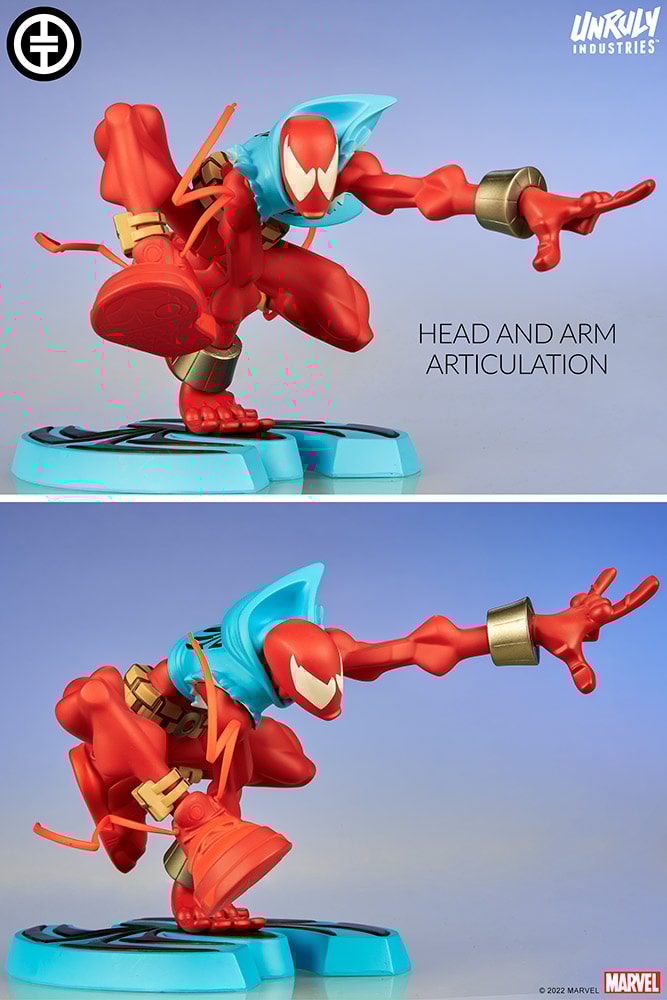 Scarlet Spider (Prototype Shown) View 9
