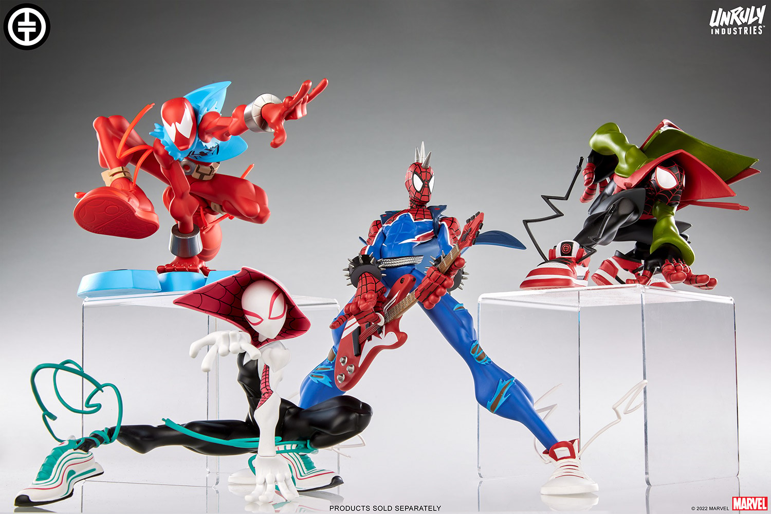 Scarlet Spider (Prototype Shown) View 6