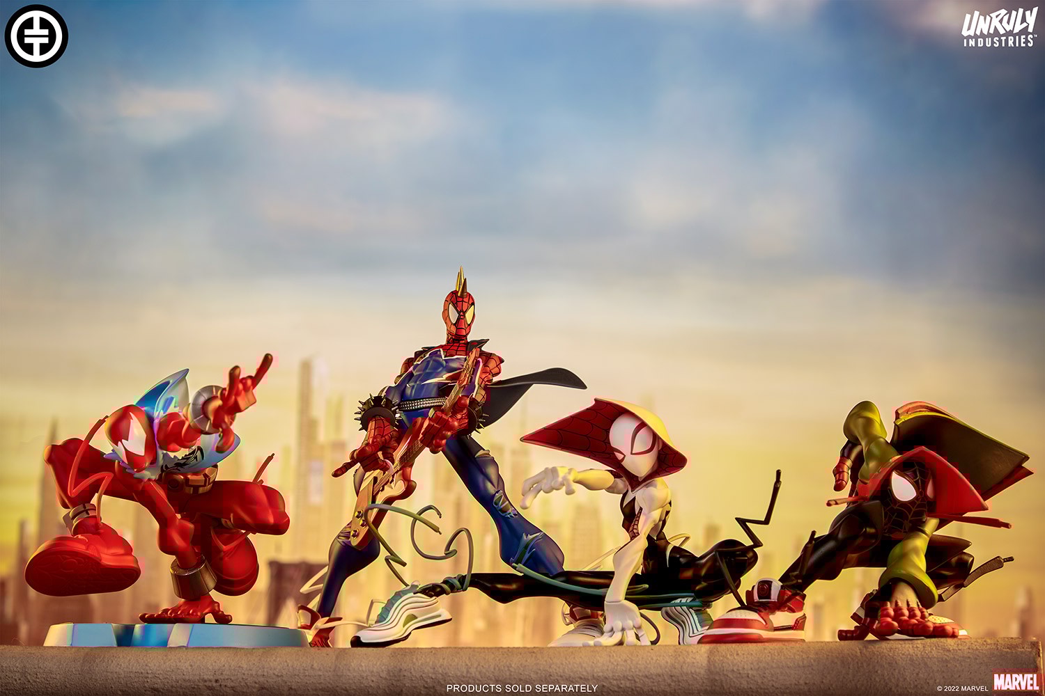 Scarlet Spider (Prototype Shown) View 4
