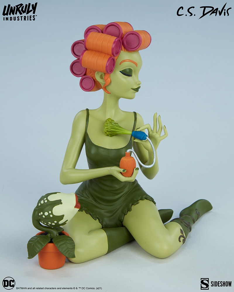 DC Comics Sleepover Sirens Designer Collectible Statue  View 5