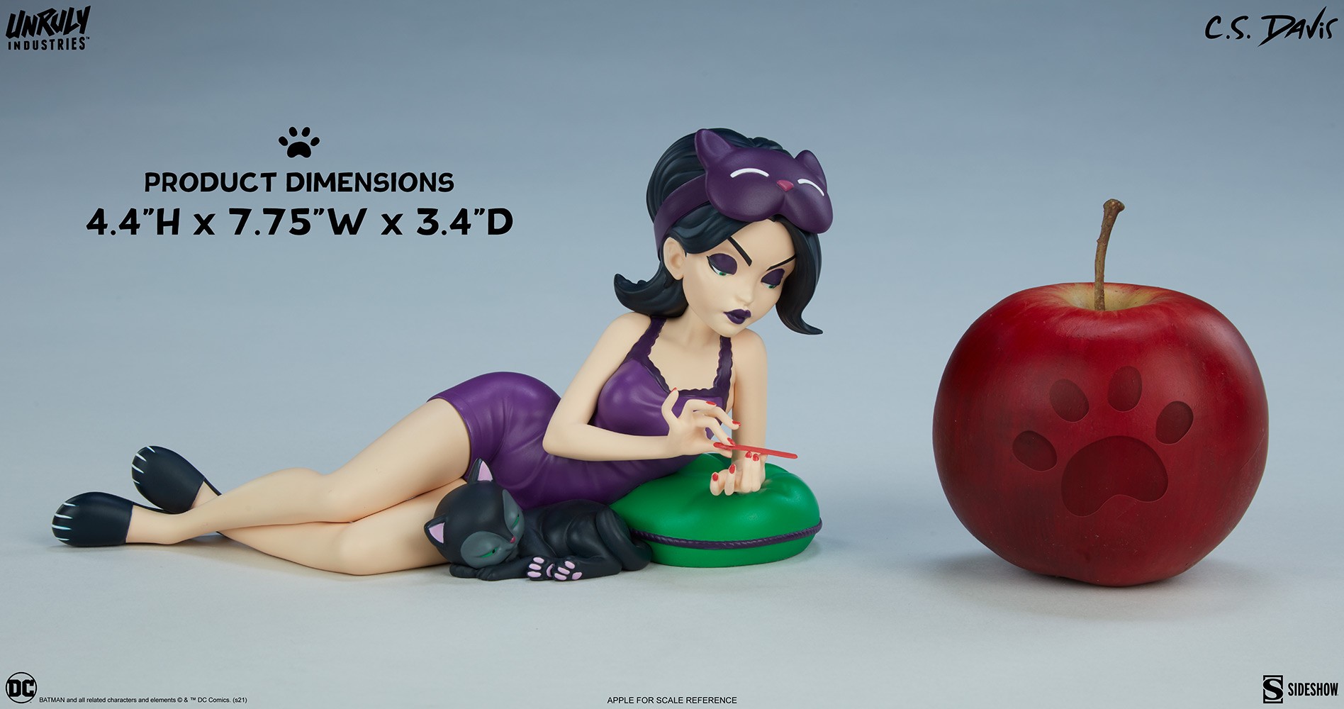 DC Comics Sleepover Sirens Designer Collectible Statue  View 13