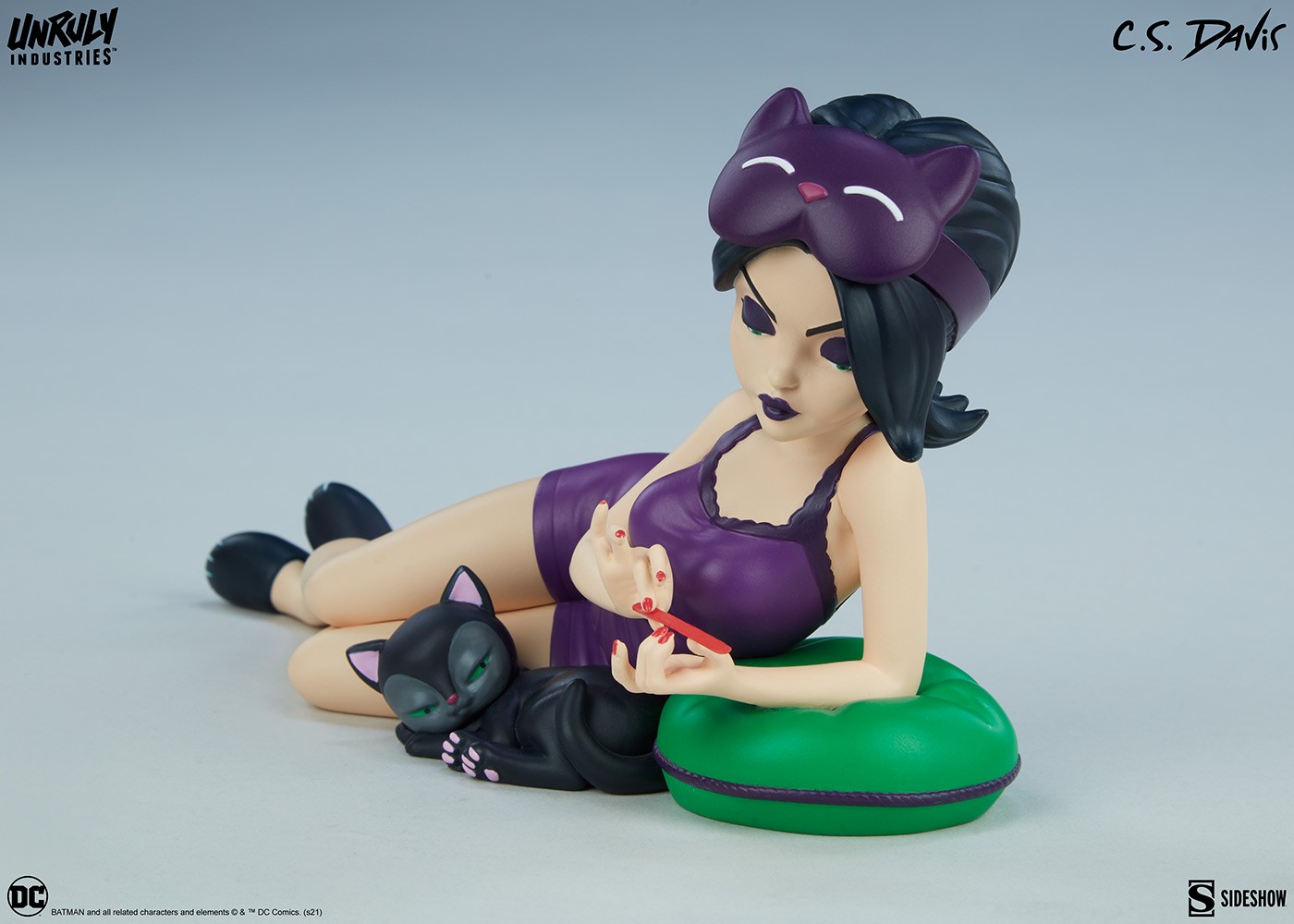 DC Comics Sleepover Sirens Designer Collectible Statue  View 14