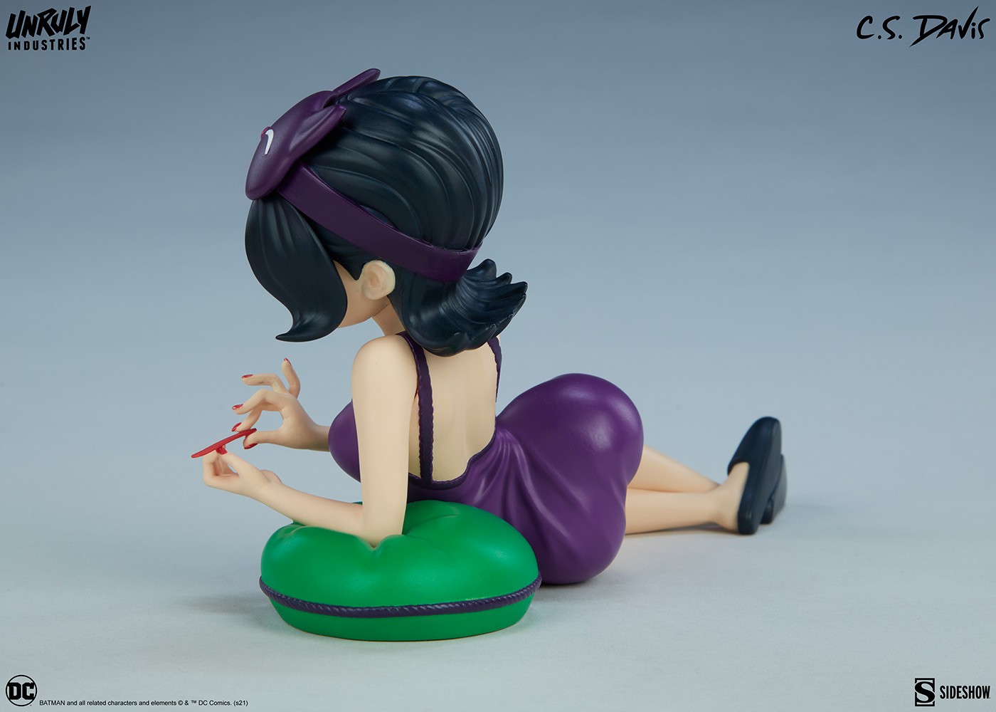 DC Comics Sleepover Sirens Designer Collectible Statue  View 15