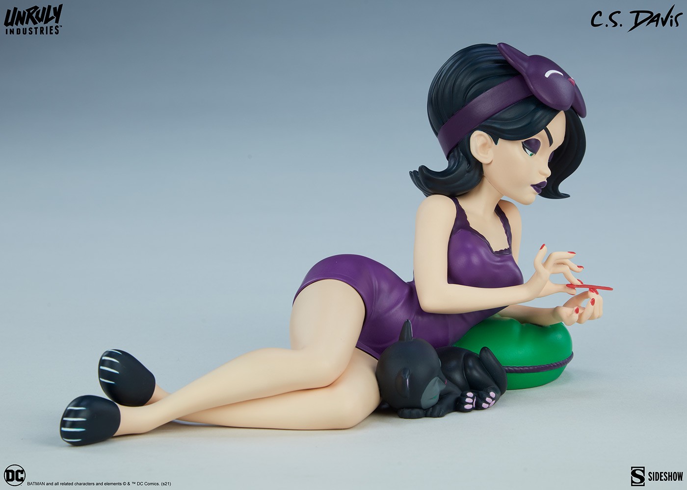 DC Comics Sleepover Sirens Designer Collectible Statue  View 16