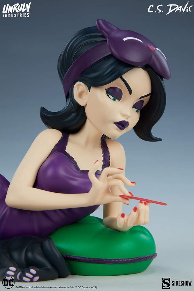 DC Comics Sleepover Sirens Designer Collectible Statue  View 17