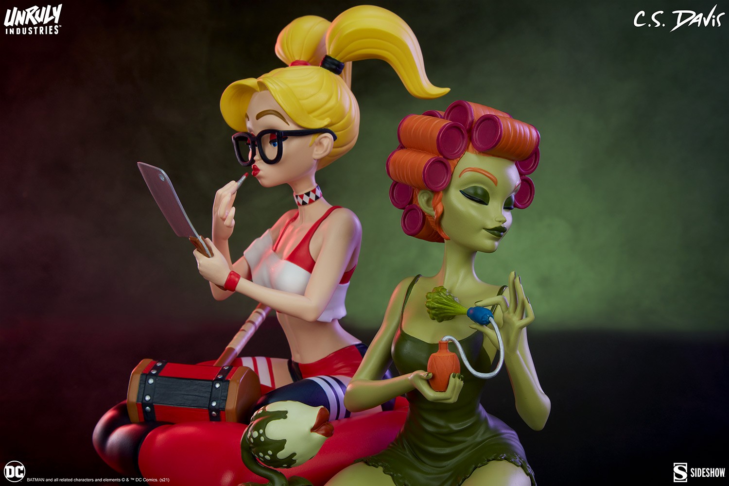 DC Comics Sleepover Sirens Designer Collectible Statue  View 21