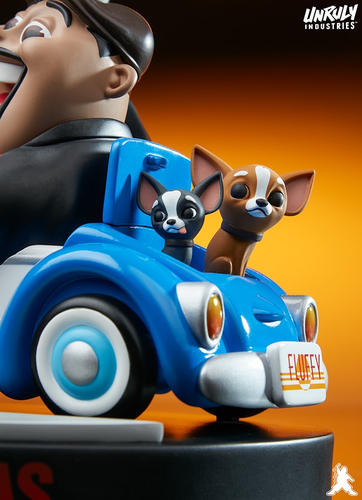 Fluffy: The Fat and The Furious (Prototype Shown) View 21