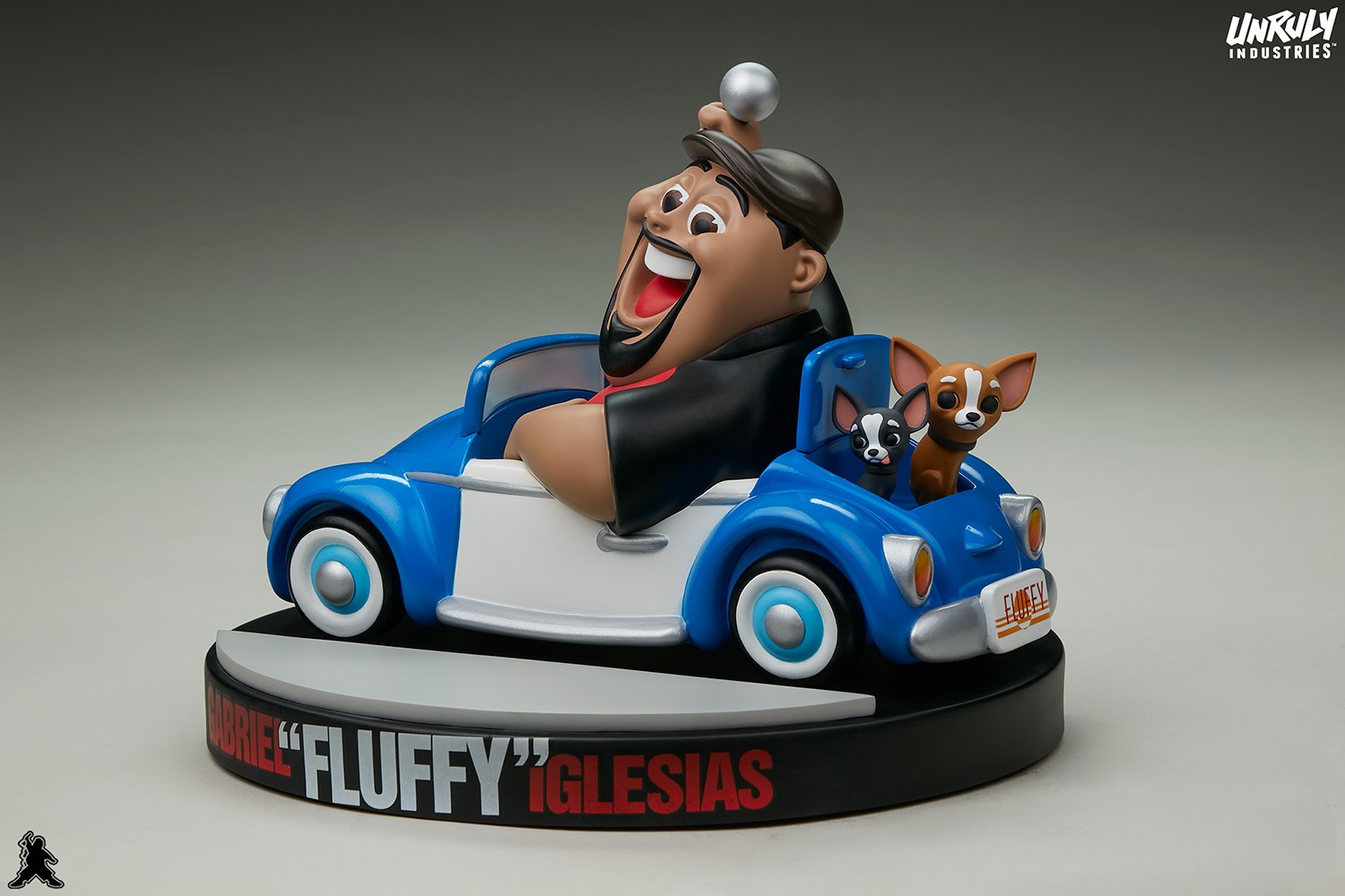 Fluffy: The Fat and The Furious